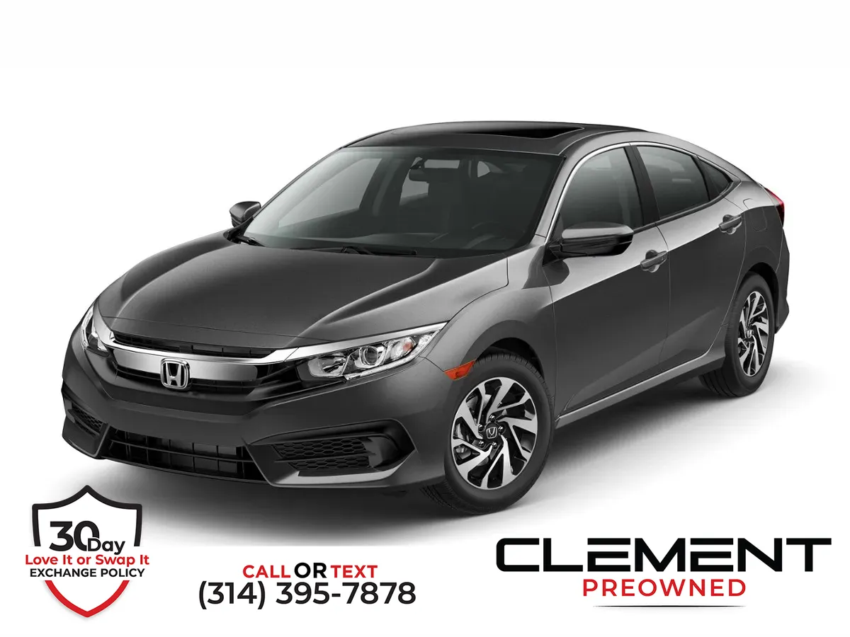 2016 Honda Civic EX for sale in St. Charles, MO