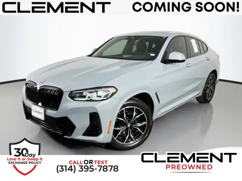 Gray 2023 BMW X4 xDrive30i for sale in St. Charles, MO