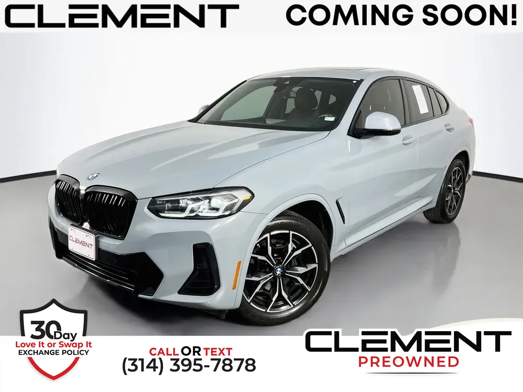 2023 BMW X4 xDrive30i