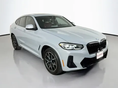 Another view of 2023 BMW X4 xDrive30i for sale in St. Charles, MO at Clement Supercenter