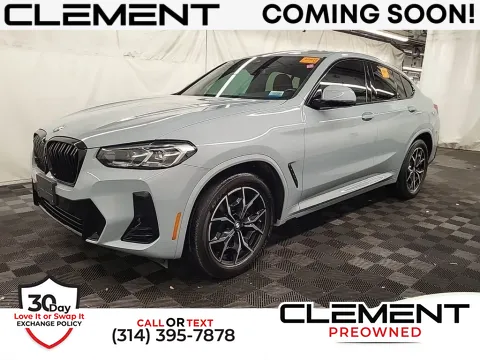 Gray 2023 BMW X4 xDrive30i for sale in St. Charles, MO