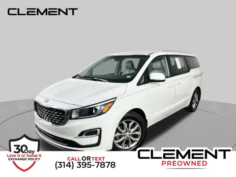 White 2021 Kia Sedona EX for sale in St. Charles, MO