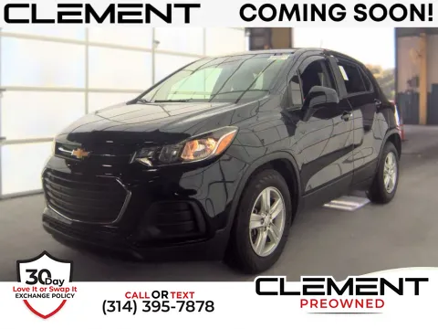 Blue 2021 Chevrolet Trax LS for sale in St. Charles, MO