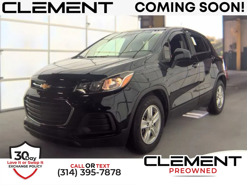 Blue 2021 Chevrolet Trax LS for sale in St. Charles, MO