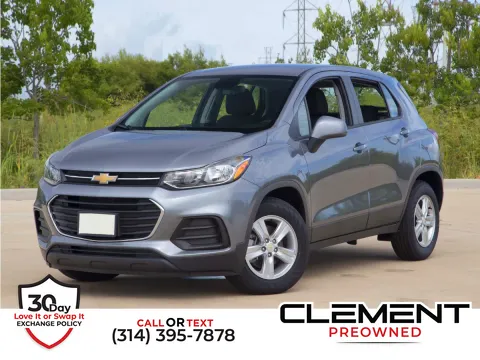 Blue 2021 Chevrolet Trax LS for sale in St. Charles, MO