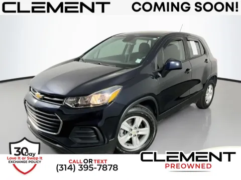 Blue 2021 Chevrolet Trax LS for sale in St. Charles, MO