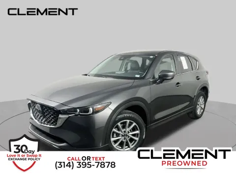 Gray 2022 Mazda CX-5 2.5 S Select Package for sale in St. Charles, MO
