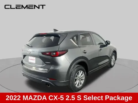 More photos of 2022 Mazda CX-5 2.5 S Select Package at Clement Supercenter, MO