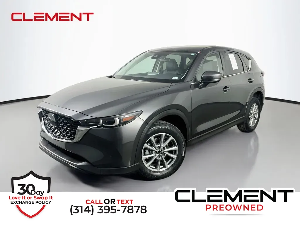 2022 Mazda CX-5 2.5 S Select Package