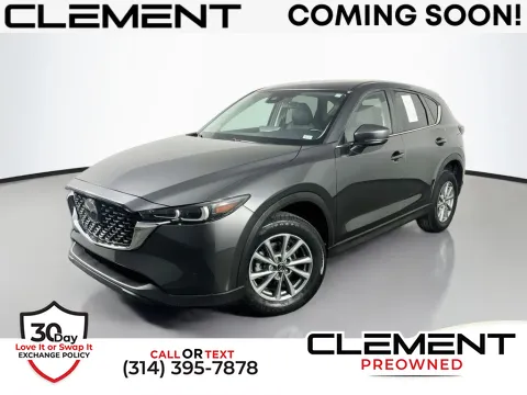 Gray 2022 Mazda CX-5 2.5 S Select Package for sale in St. Charles, MO