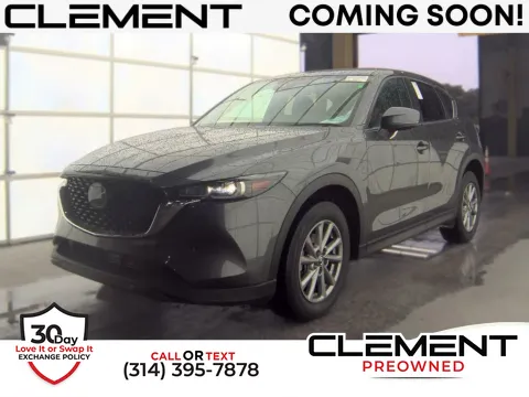 Gray 2022 Mazda CX-5 2.5 S Select Package for sale in St. Charles, MO