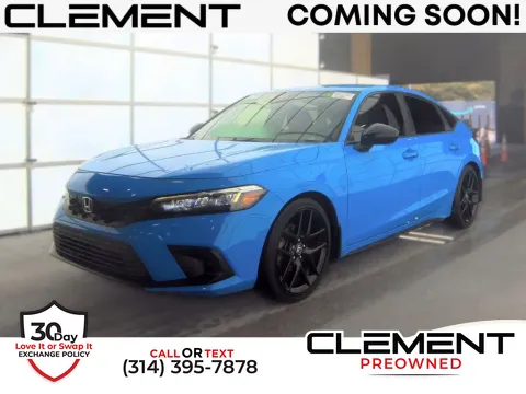 Blue 2023 Honda Civic Sport for sale in St. Charles, MO