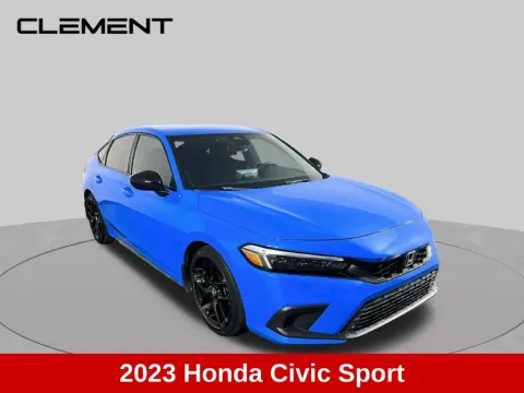 Another view of 2023 Honda Civic Sport for sale in St. Charles, MO at Clement Supercenter