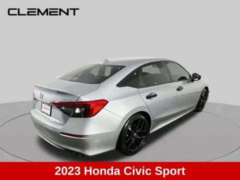 More photos of 2023 Honda Civic Sport at Clement Supercenter, MO