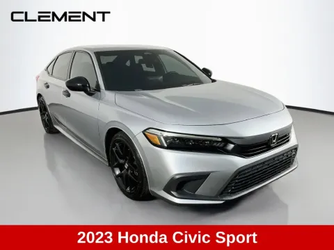 Another view of 2023 Honda Civic Sport for sale in St. Charles, MO at Clement Supercenter