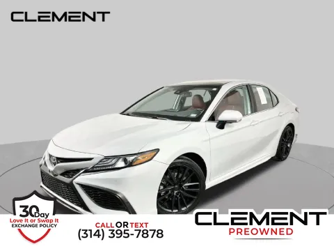 Silver 2022 Toyota Camry XSE for sale in St. Charles, MO