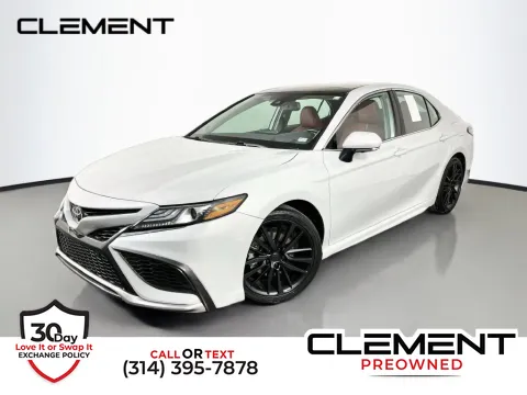 Silver 2022 Toyota Camry XSE for sale in St. Charles, MO
