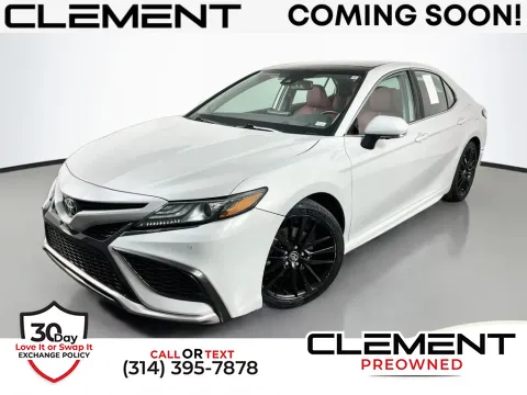Silver 2022 Toyota Camry XSE for sale in St. Charles, MO