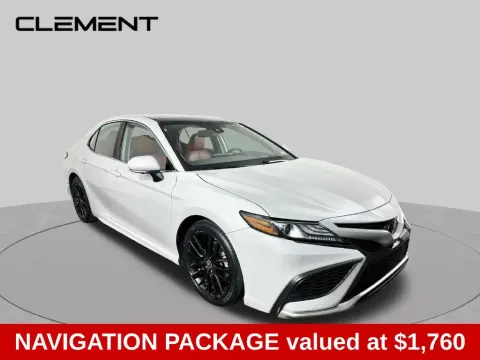 Another view of 2022 Toyota Camry XSE for sale in St. Charles, MO at Clement Supercenter