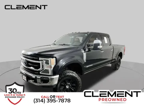 Black 2022 Ford F-350SD King Ranch for sale in St. Charles, MO