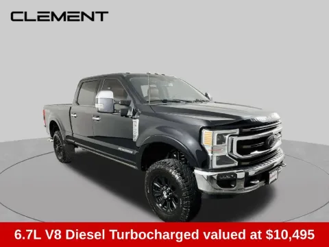 Another view of 2022 Ford F-350SD King Ranch for sale in St. Charles, MO at Clement Supercenter