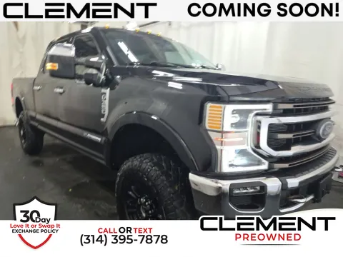 Black 2022 Ford F-350SD King Ranch for sale in St. Charles, MO