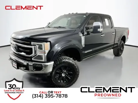 Black 2022 Ford F-350SD King Ranch for sale in St. Charles, MO