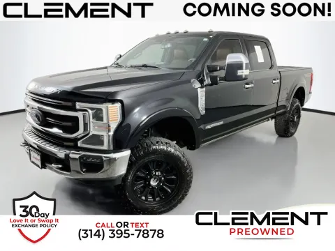 Black 2022 Ford F-350SD King Ranch for sale in St. Charles, MO