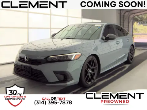 Silver 2024 Honda Civic Sport for sale in St. Charles, MO
