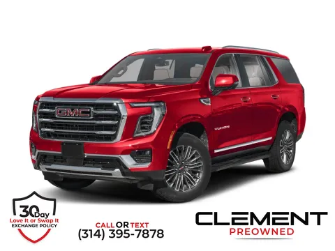 Black 2025 GMC Yukon Denali for sale in St. Charles, MO