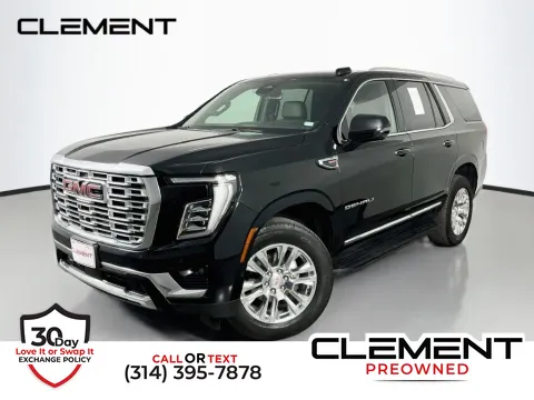 Black 2025 GMC Yukon Denali for sale in St. Charles, MO