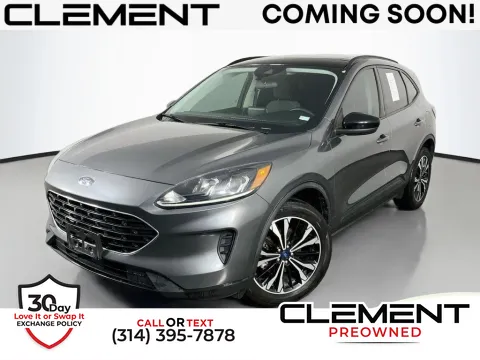 Gray 2022 Ford Escape SE for sale in St. Charles, MO