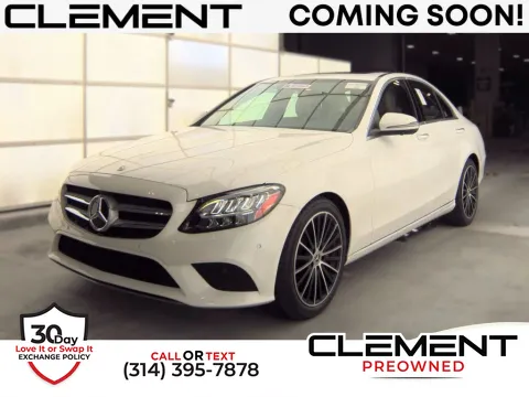 White 2021 Mercedes-Benz C-Class C 300 for sale in St. Charles, MO