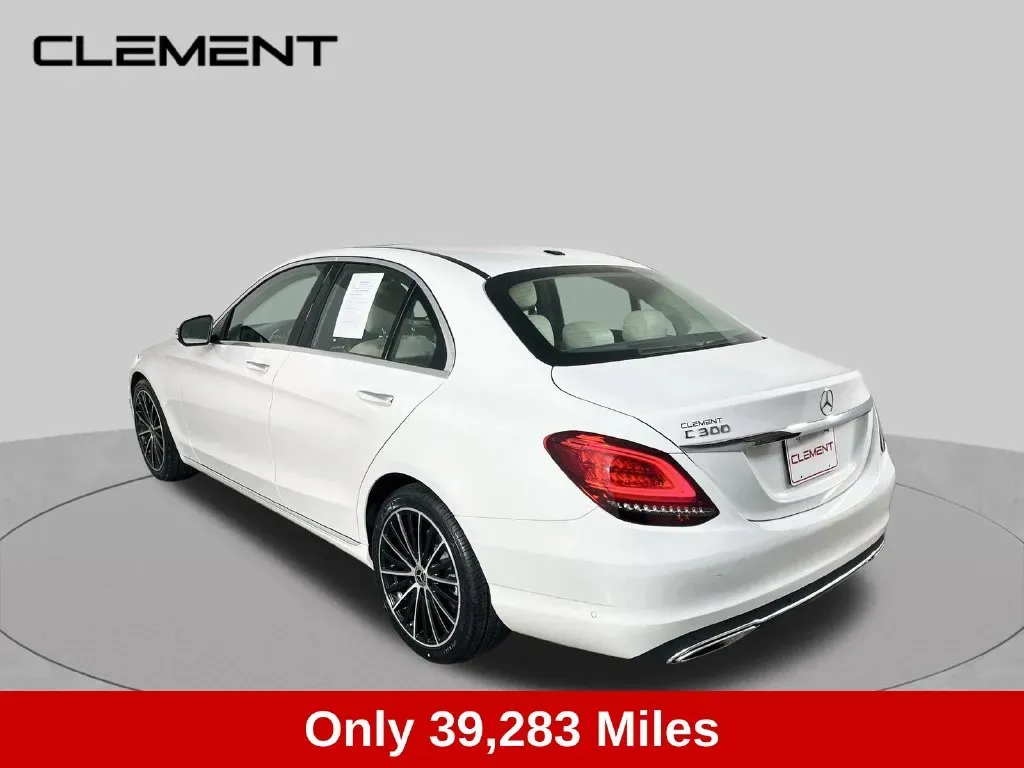 Mercedes-Benz C-Class photo 8
