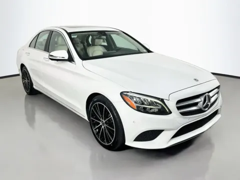 Another view of 2021 Mercedes-Benz C-Class C 300 for sale in St. Charles, MO at Clement Supercenter