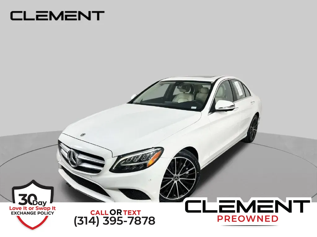 2021 Mercedes-Benz C-Class C 300
