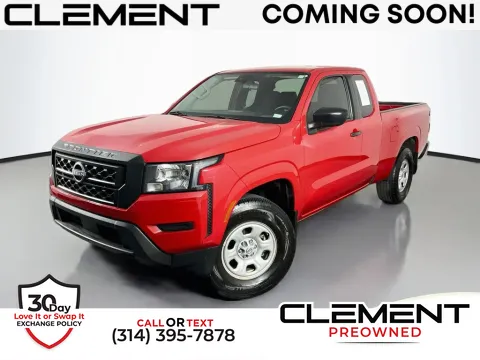 Red 2024 Nissan Frontier S for sale in St. Charles, MO