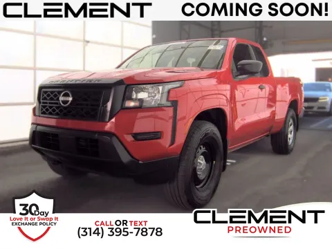 Red 2024 Nissan Frontier S for sale in St. Charles, MO