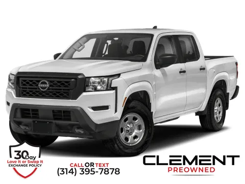 Red 2024 Nissan Frontier S for sale in St. Charles, MO