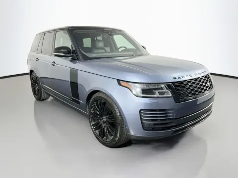 Another view of 2019 Land Rover Range Rover 3.0L V6 Supercharged HSE for sale in St. Charles, MO at Clement Supercenter