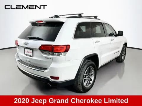 More photos of 2020 Jeep Grand Cherokee Limited at Clement Supercenter, MO