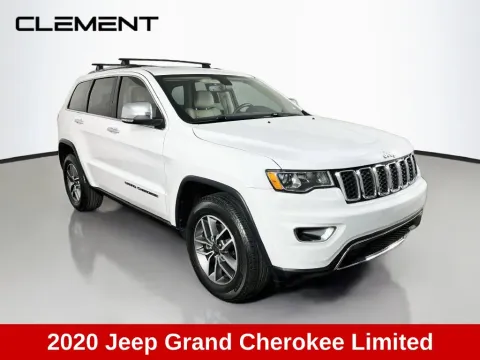 Another view of 2020 Jeep Grand Cherokee Limited for sale in St. Charles, MO at Clement Supercenter