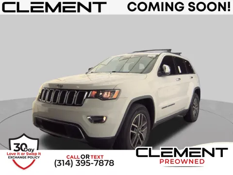 White 2020 Jeep Grand Cherokee Limited for sale in St. Charles, MO