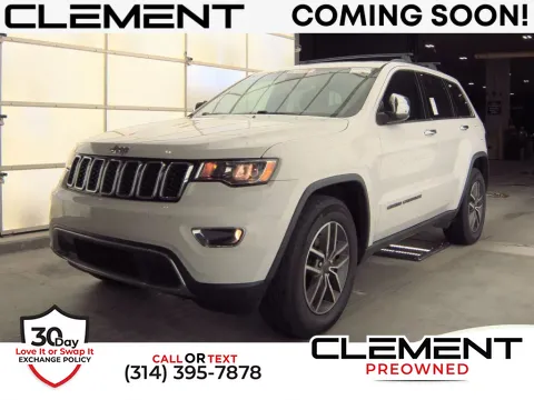 White 2020 Jeep Grand Cherokee Limited for sale in St. Charles, MO