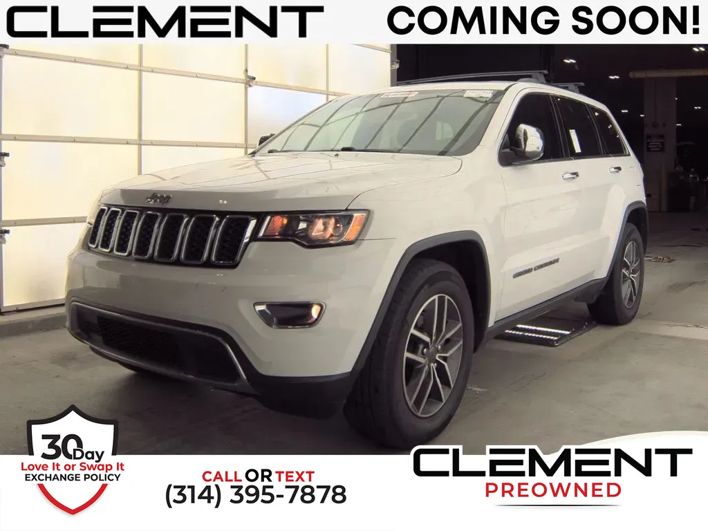 White 2020 Jeep Grand Cherokee Limited for sale in St. Charles, MO