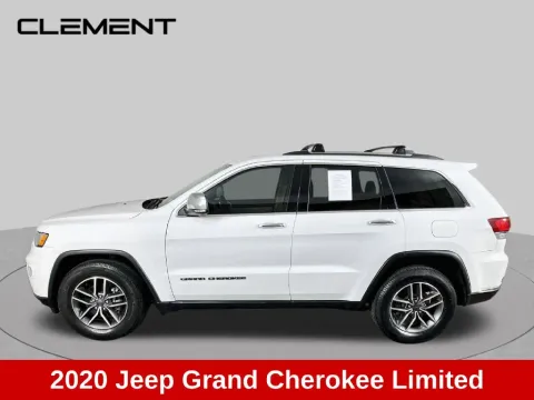 More photos of 2020 Jeep Grand Cherokee Limited at Clement Supercenter, MO