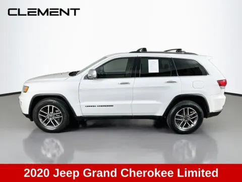 More photos of 2020 Jeep Grand Cherokee Limited at Clement Supercenter, MO