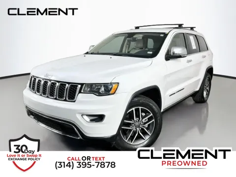 White 2020 Jeep Grand Cherokee Limited for sale in St. Charles, MO