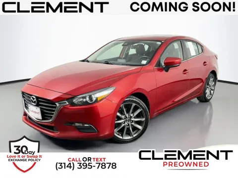 Red 2018 Mazda Mazda3 Touring for sale in St. Charles, MO