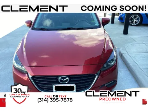 Red 2018 Mazda Mazda3 Touring for sale in St. Charles, MO